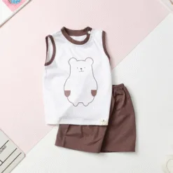 H546 Newborn set-SS01_ 9/36 sleeveless, with sleeves