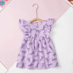 Children's fashion dress V08 2/10