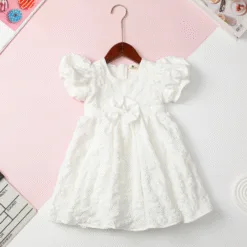 Puffy newborn dress 6/36month