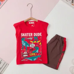 Children's tank top set - BT B006, Tank top set for boys from 2/10 years old