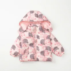 Boys and girls cotton down jacket, size 2/10 years old