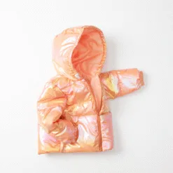 Girls' smooth life jacket size 2/8 years old